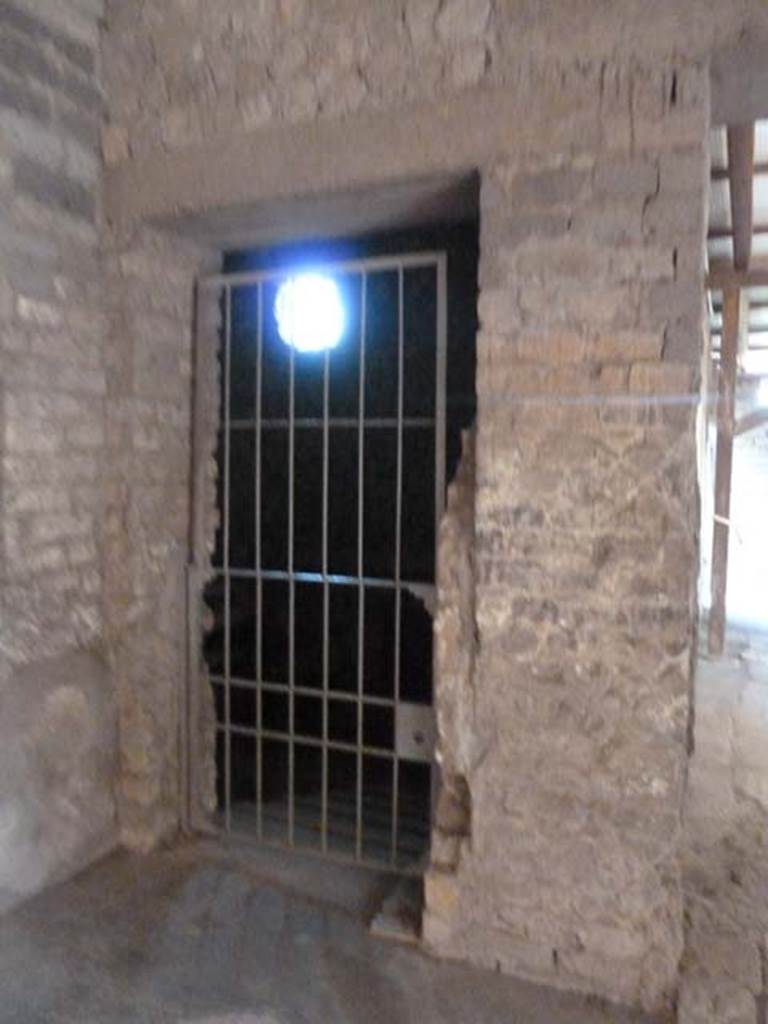 Villa San Marco, Stabiae, September 2015. Room 35, doorway to room 46 in north wall.