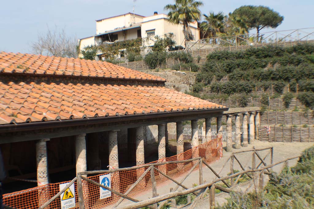 Villa of Mysteries, Pompeii. November 2017. Looking east towards the unexcavated end of the Villa.
Foto Annette Haug, ERC Grant 681269 DÉCOR.
