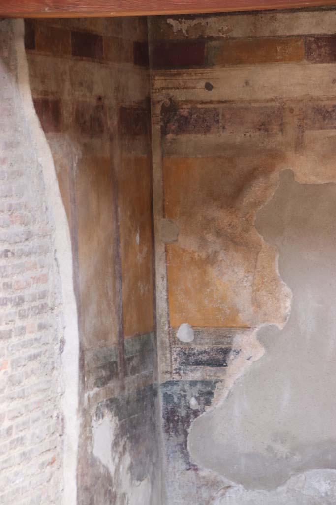 Villa of Mysteries, Pompeii. September 2021. 
Room 42, looking towards north-east corner. Photo courtesy of Klaus Heese.