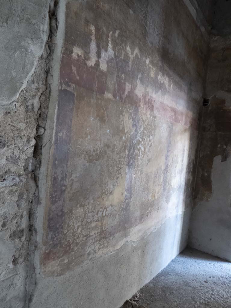 Villa of Mysteries, Pompeii. September 2017. Room 21, looking along north wall
Foto Annette Haug, ERC Grant 681269 DÉCOR.
