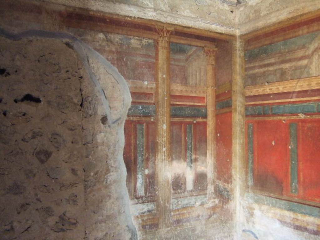 Pompeii.  Villa dei Misteri or Villa of Mysteries. May 2006.