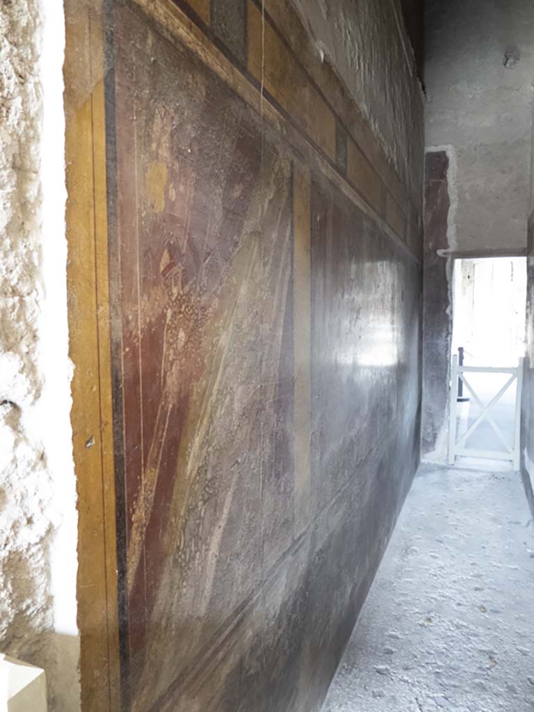 Villa of Mysteries, Pompeii. September 2017. Corridor F3, north wall.
Foto Annette Haug, ERC Grant 681269 DÉCOR.