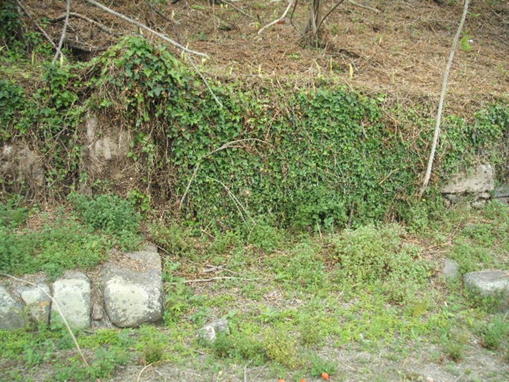 Unnamed vicolo on the North side of Via di Nola, between IV.3 and IV.4. May 2005.