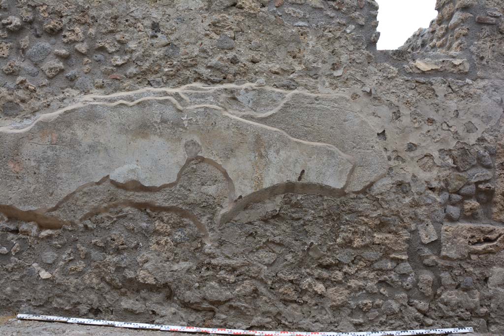 Unnamed vicolo between IX.5 and IX.6. May 2017. Detail of lower front façade of IX.5.16, cont’d.
Foto Christian Beck, ERC Grant 681269 DÉCOR.