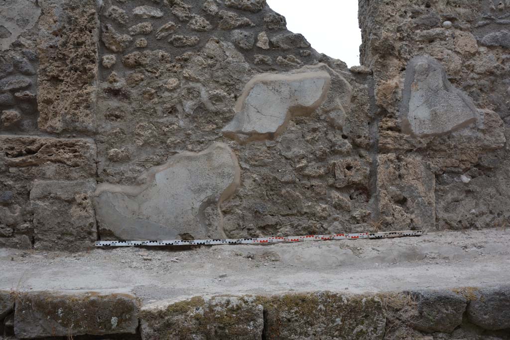 Unnamed vicolo between IX.5 and IX.6. May 2017. Detail of lower front façade of IX.5.16, cont’d.
Foto Christian Beck, ERC Grant 681269 DÉCOR.