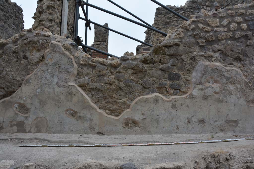 Unnamed vicolo between IX.5 and IX.6. May 2017. Detail of lower front façade of IX.5.16, cont’d.
Foto Christian Beck, ERC Grant 681269 DÉCOR.