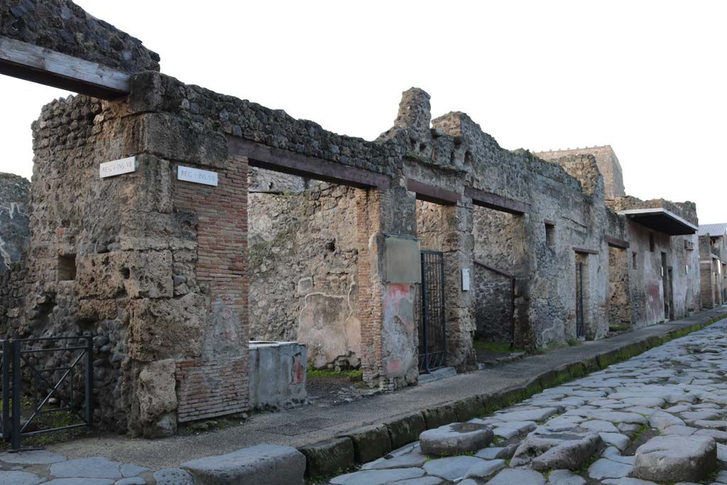 Via dell’Abbondanza, Pompeii.