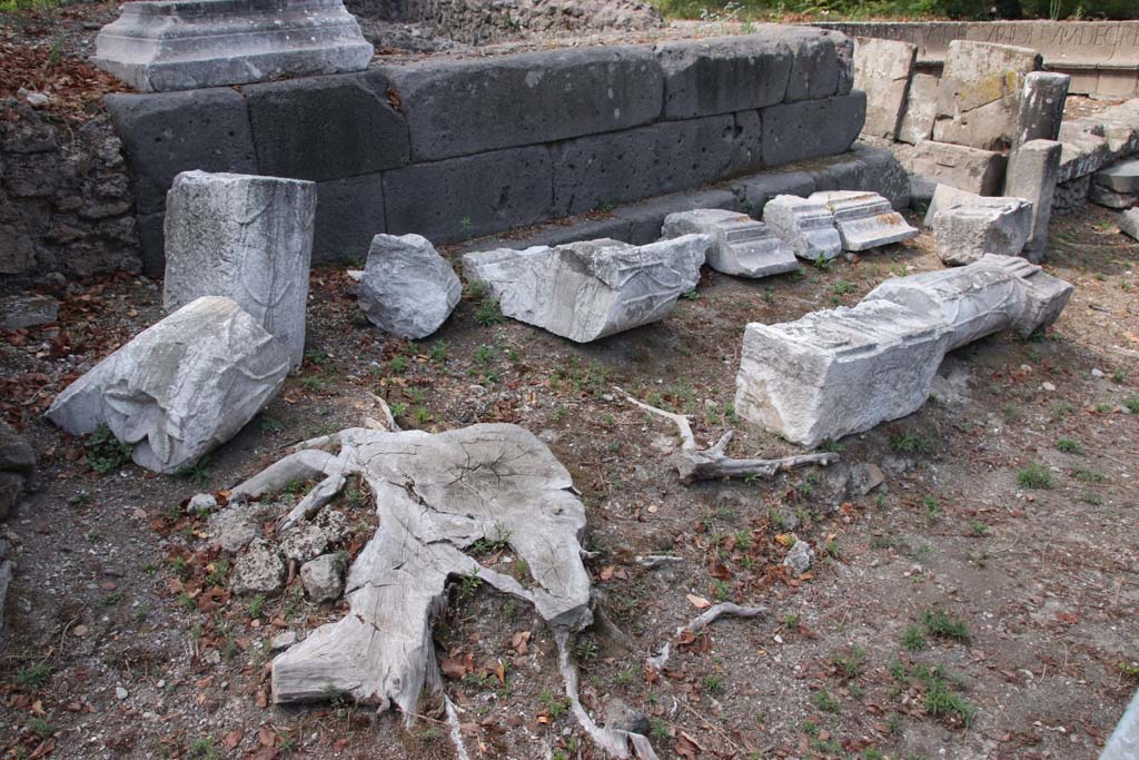 HGW03, Pompeii, September 2021. Looking west. Photo courtesy of Klaus Heese.