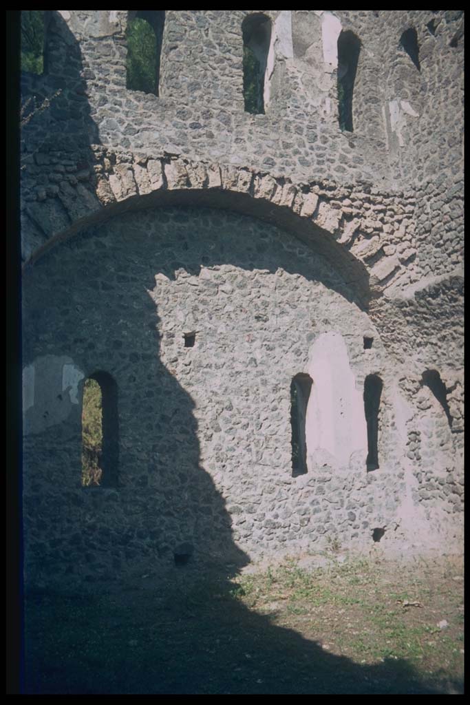 Tower X, Pompeii. North side of the interior of the tower.
Photographed 1970-79 by Günther Einhorn, picture courtesy of his son Ralf Einhorn.