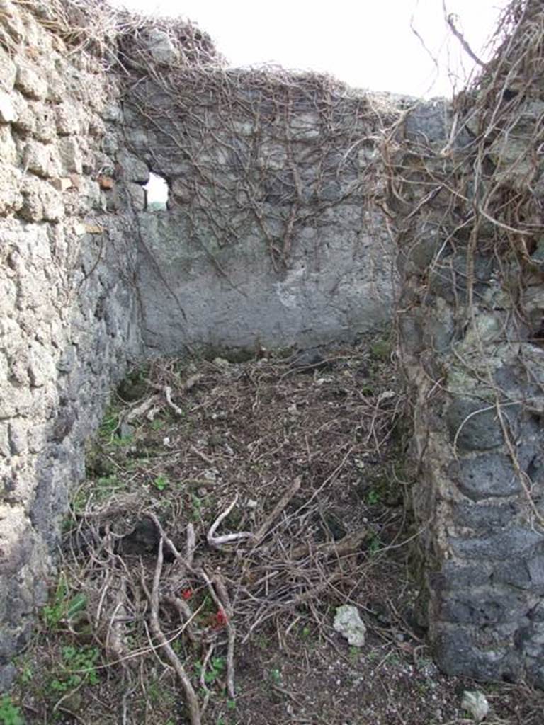 T12 Pompeii. December 2007. Steps inside Tower XII.