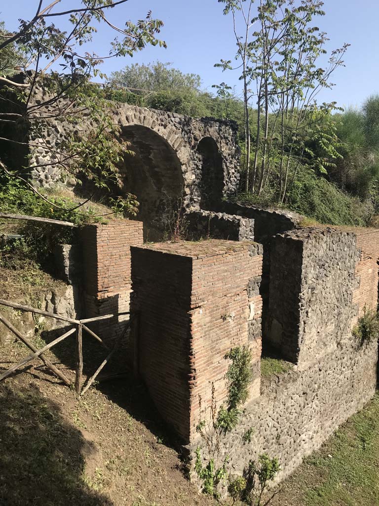 T2 Pompeii. Tower II. April 2019. Looking north-east. Photo courtesy of Rick Bauer.
