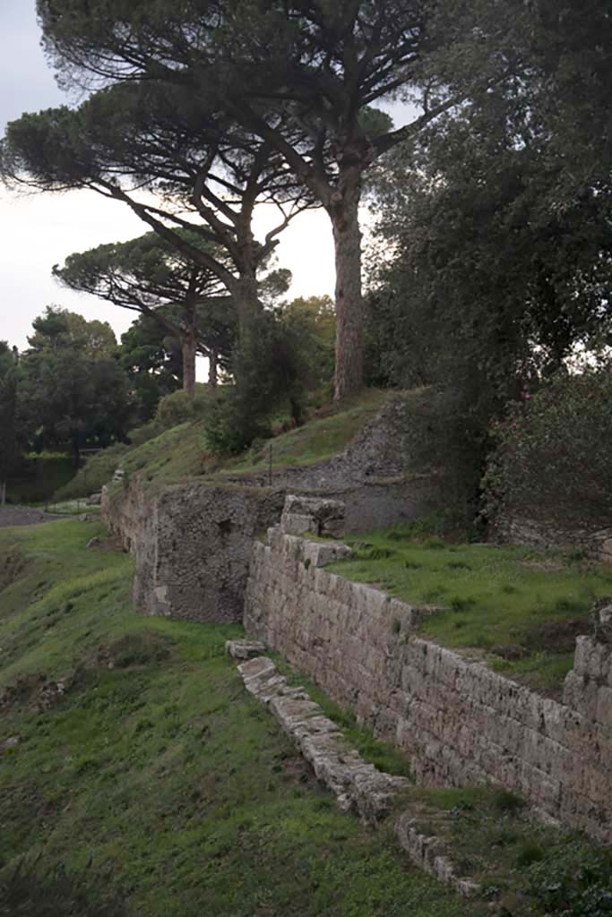 T3 Pompeii. Tower III. October 2017. Looking towards east side of tower.
Foto Annette Haug, ERC Grant 681269 DÉCOR