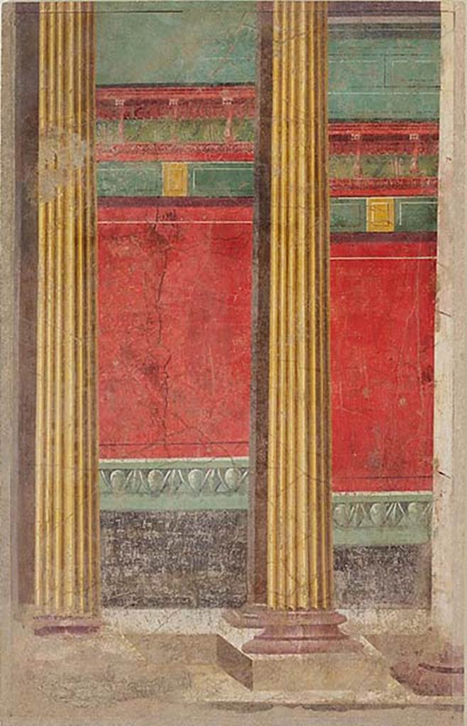 Villa of P Fannius Synistor at Boscoreale. Wall painting from east wall of room F. Photo © The Metropolitan Museum of Art, Rogers Fund 1903. See www.metmuseum.org