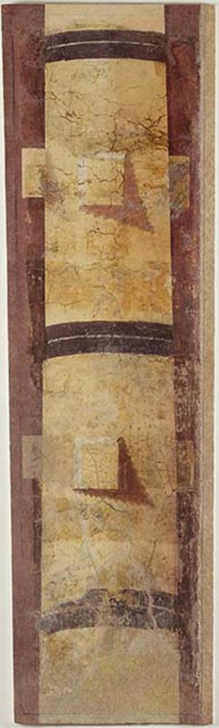 Villa of P. Fannius Synistor at Boscoreale. Room H, triclinium south wall. Wall painting of a column. Photo © The Metropolitan Museum of Art, Gift of C. & E. Canessa, 1908. Inventory number 08.264. See www.metmuseum.org. See Bergmann, B. 2010. New Perspectives on the Villa of Publius Fannius Synistor at Boscoreale. The Metropolitan Museum of Art Bulletin 67(4): pp. 13, 26, fig. 42.