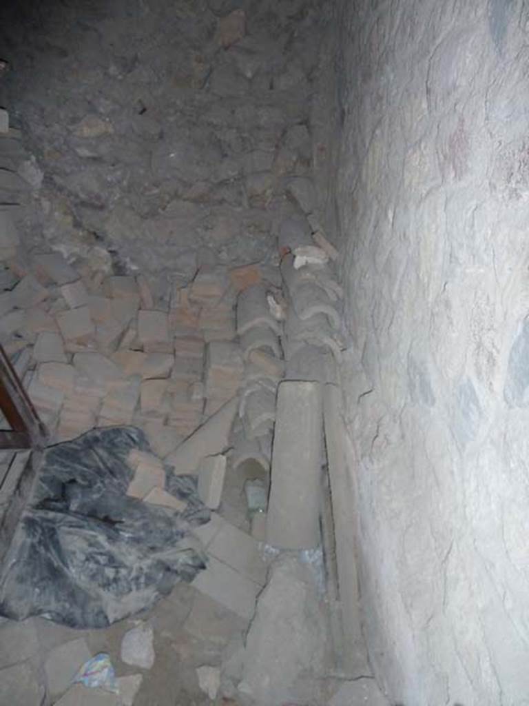 Oplontis, September 2015. Room 2, storeroom.