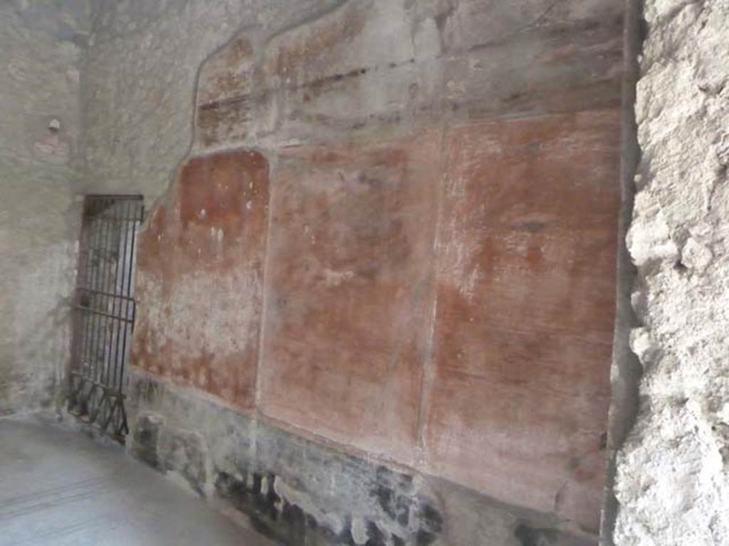 Oplontis, September 2015. Room 17, looking towards west wall, and doorway to room 18.