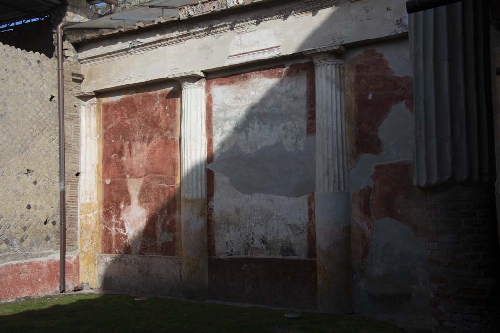 Oplontis Villa of Poppea, March 2019. Room 20, looking towards east wall.  
Foto Annette Haug, ERC Grant 681269 DÉCOR.