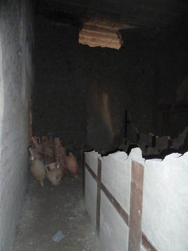 Oplontis, September 2015. Room 22, looking south.