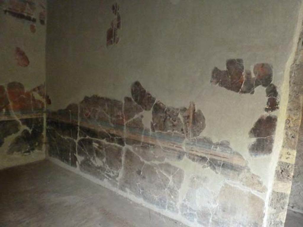 Oplontis, September 2015. Room 30, west wall.