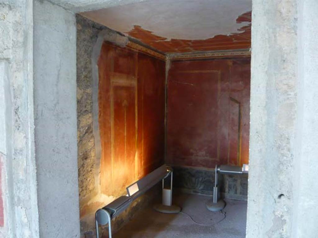 Oplontis, May 2010.  Room 38, looking towards north-west corner. Photo courtesy of Buzz Ferebee.