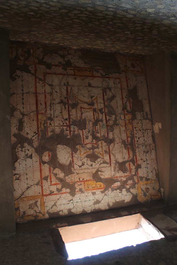 Oplontis Villa of Poppea, March 2014. Corridor 46, ceiling.  
Foto Annette Haug, ERC Grant 681269 DÉCOR.