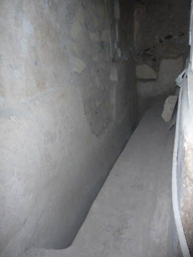 Oplontis, September 2015. Room 47, looking west from doorway.