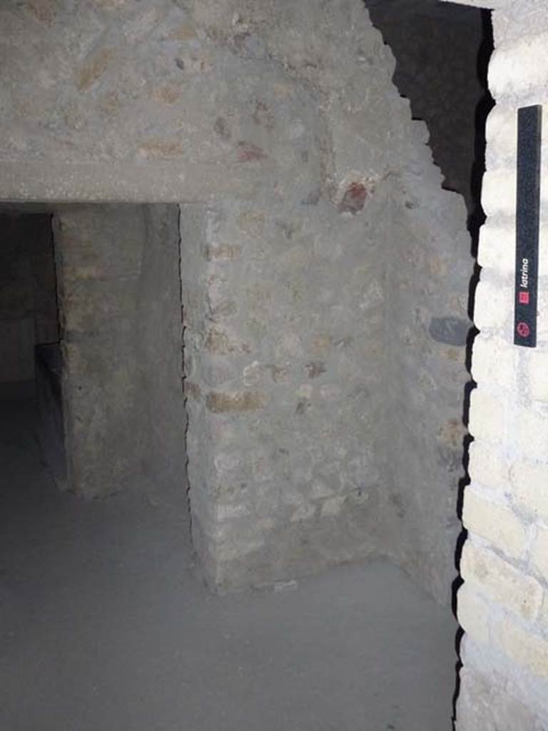 Oplontis Villa of Poppea, September 2011. Doorway to room 50, with room 49 out of sight immediately to the right.
Photo courtesy of Michael Binns.