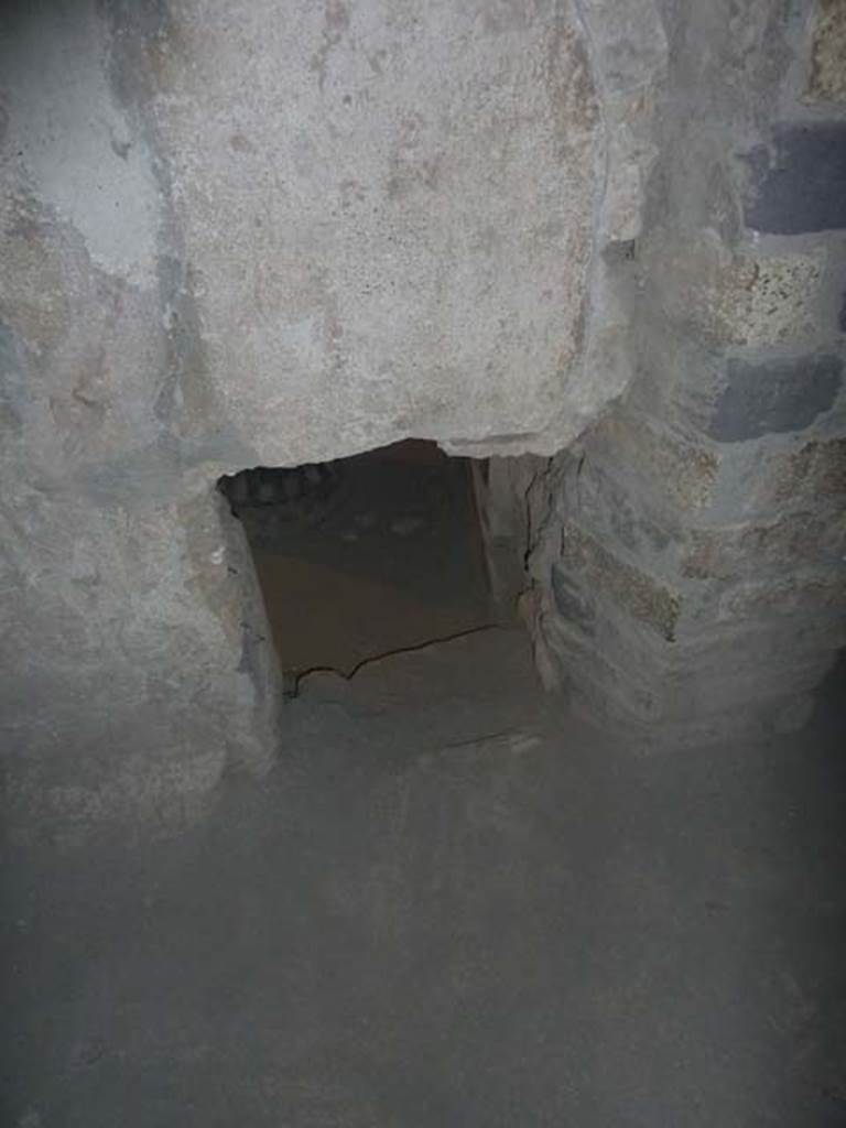 Oplontis, September 2015. Room 51, feature in south wall.