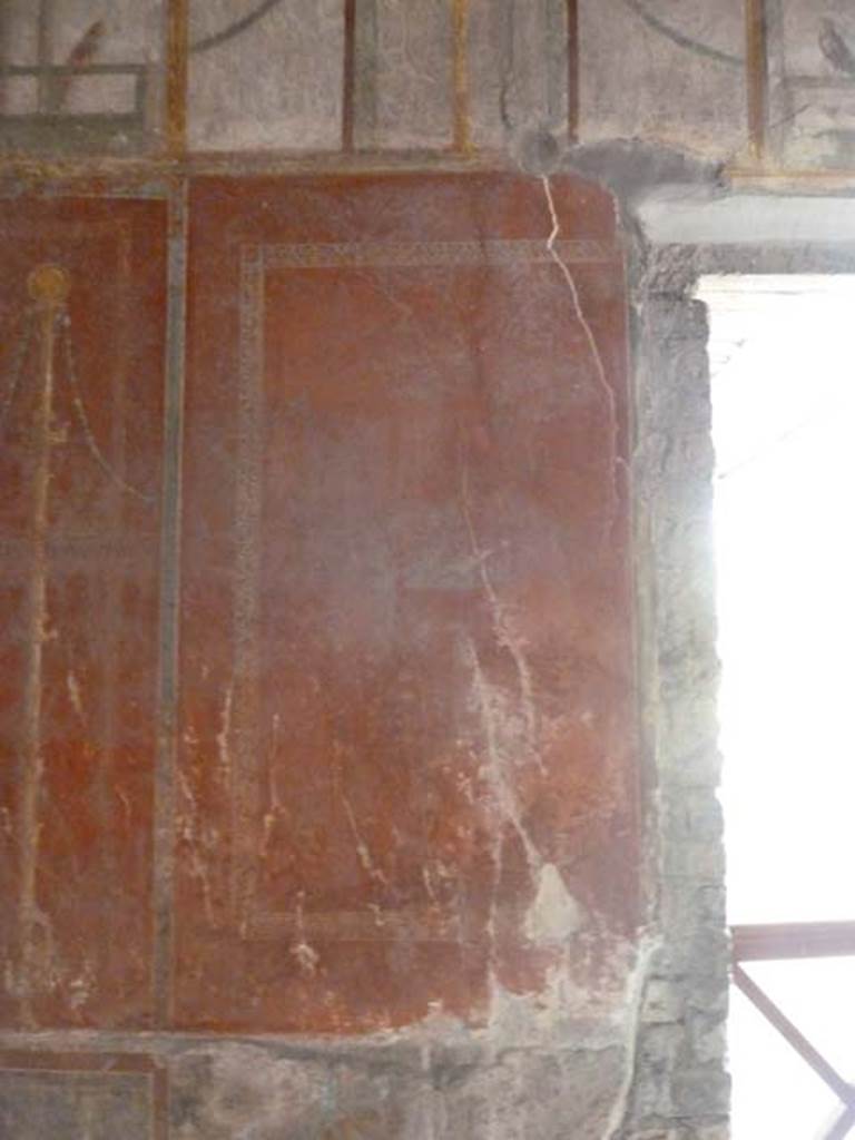 Oplontis, September 2015. Room 66, north wall.