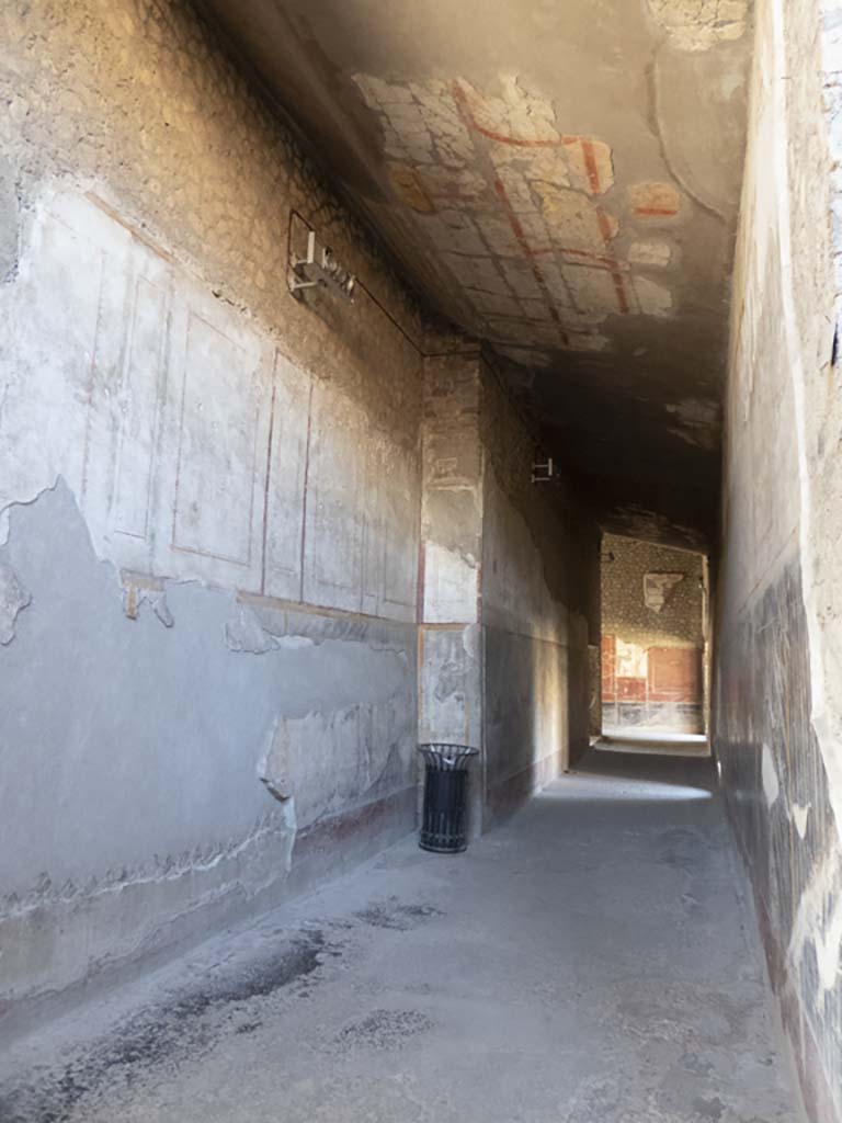 Oplontis Villa of Poppea, September 2017. Corridor 76, looking south. 
Foto Annette Haug, ERC Grant 681269 DÉCOR.