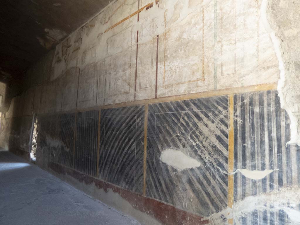 Oplontis Villa of Poppea, September 2017. Corridor 76, west wall. 
Foto Annette Haug, ERC Grant 681269 DÉCOR.