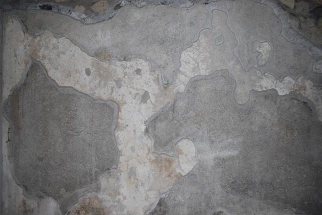 Oplontis Villa of Poppea, 2009. Room 84, north wall, upper half. 
Photo courtesy of Drew Baker - from the King's College London, Villa of Oplontis Archive.