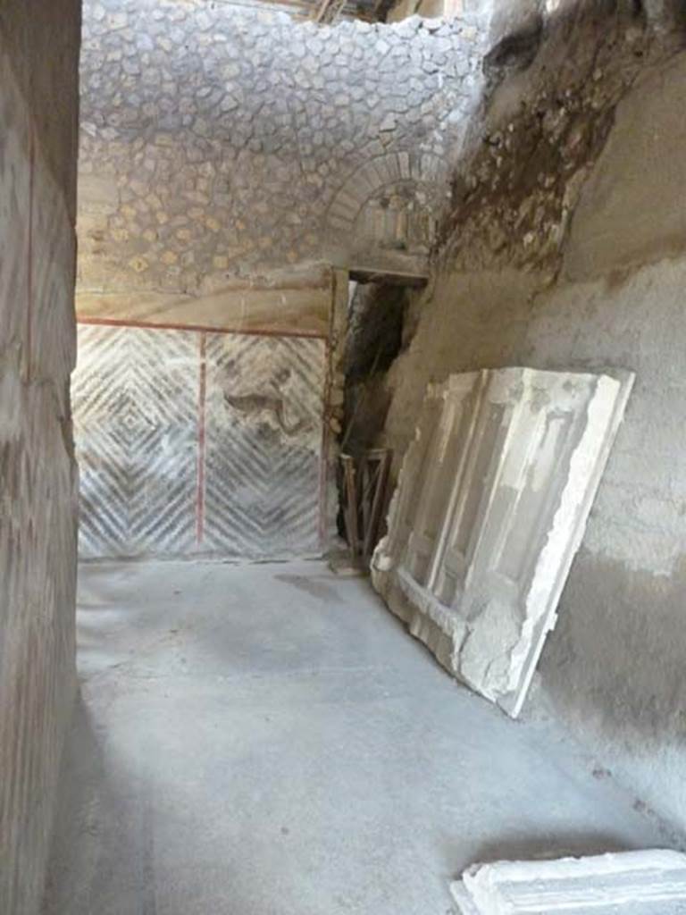 Oplontis, September 2015. Room 97, looking west.