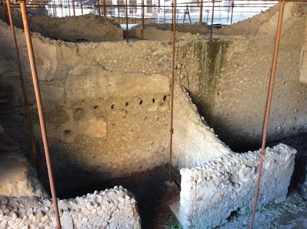 Oplontis, Villa of Lucius Crassius Tertius. October 2017. Rooms 35 and 46, on north side. Photo courtesy of Bruce Longenecker.
