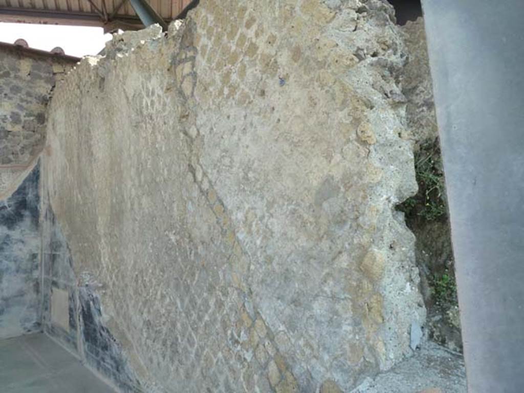Stabiae, Secondo Complesso, September 2015. Room 17, west wall.