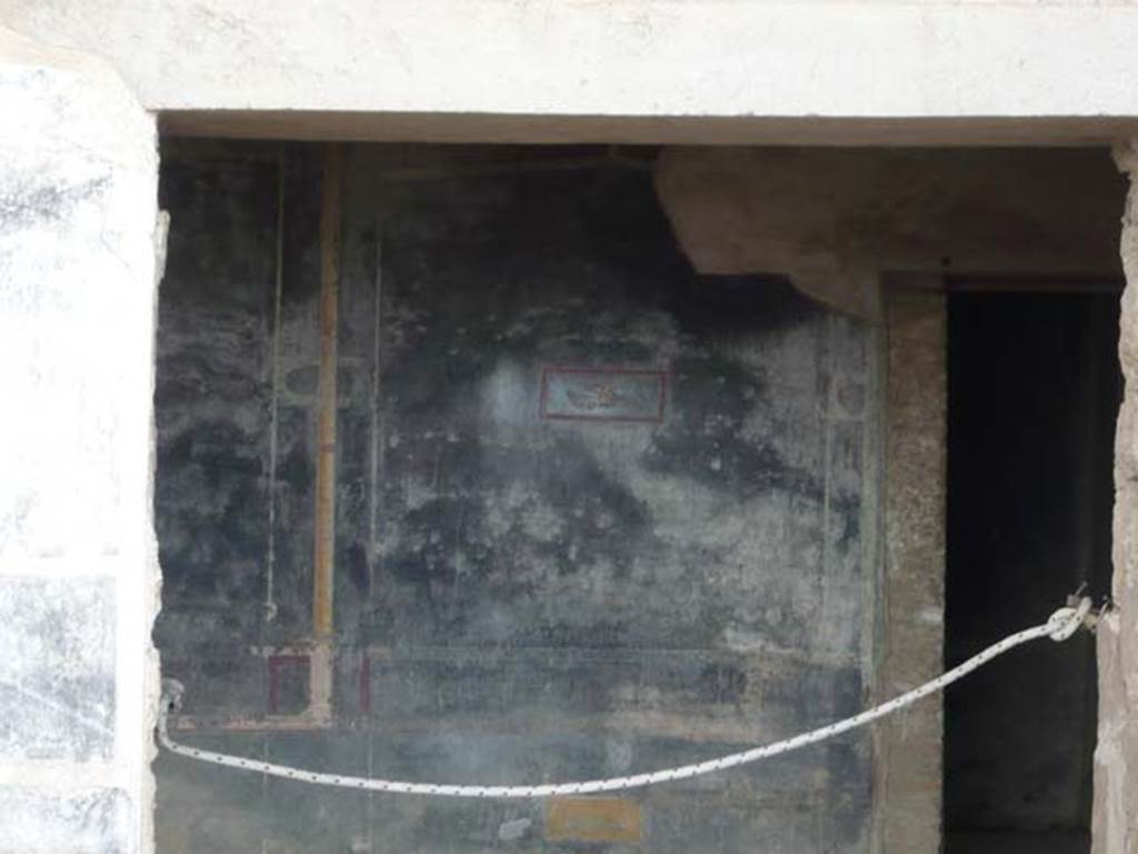 Stabiae, Secondo Complesso, May 2010. 
Room 17, looking at the south wall of room 15 through doorway. Photo courtesy of Buzz Ferebee.