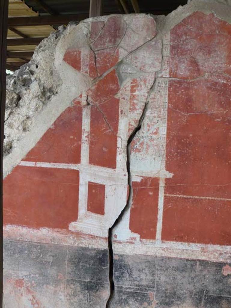 Stabiae, Secondo Complesso (Villa B), May 2010. Room 11, east wall. Photo courtesy of Buzz Ferebee.