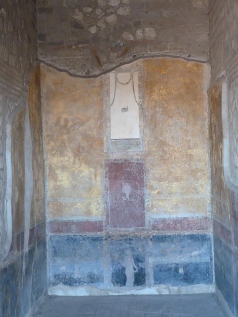 Stabiae, Villa Arianna, September 2015. Room 11, south wall.