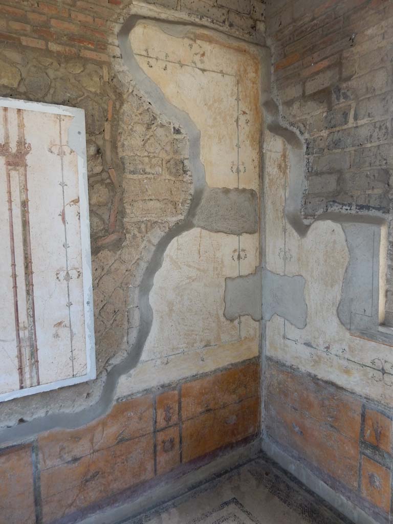 Stabiae, Villa Arianna, June 2019. Room 12, looking towards south-east corner.
Photo courtesy of Buzz Ferebee.