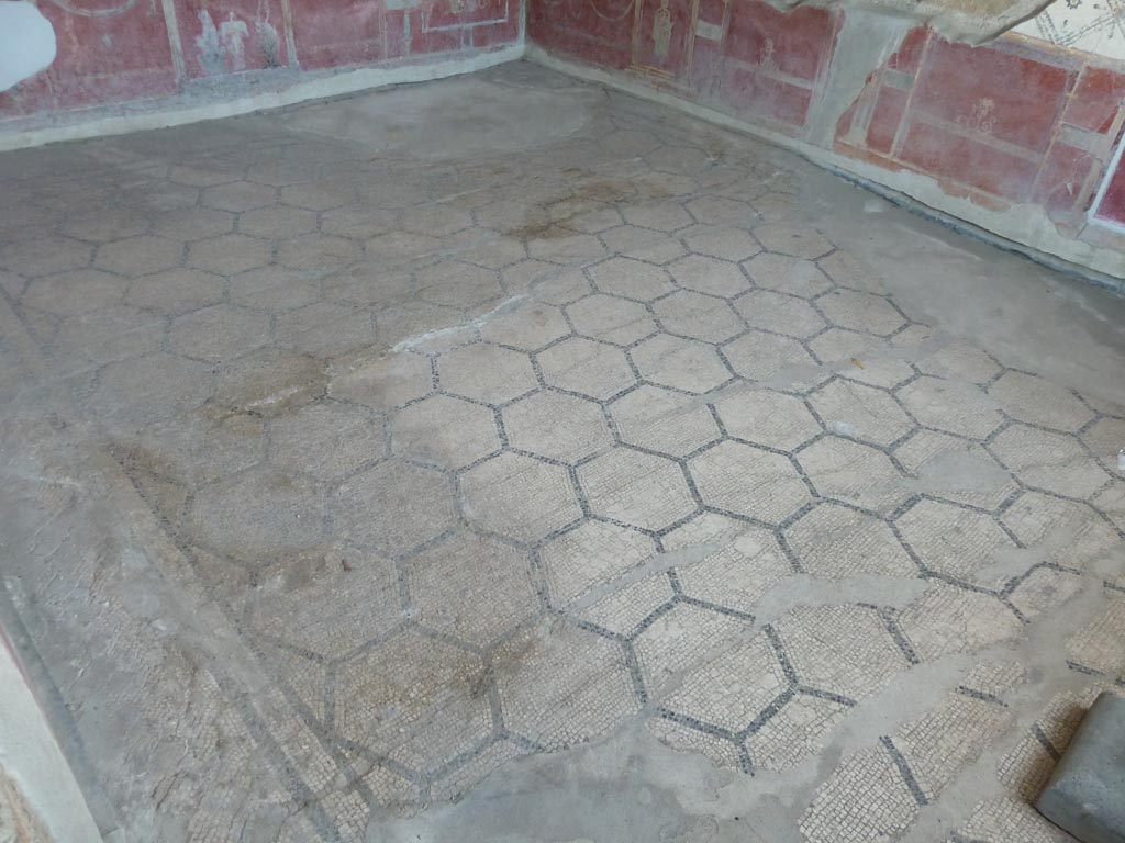 Stabiae, Villa Arianna, September 2015. Room 9, looking south-west across floor.