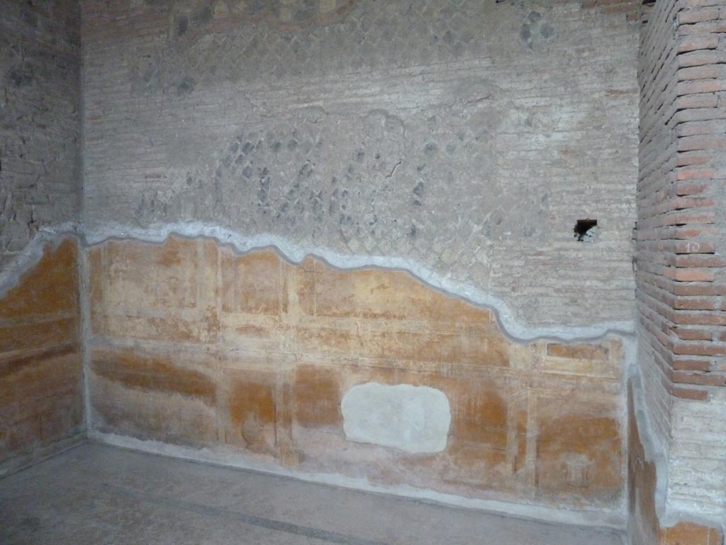 Stabiae, Villa Arianna, September 2015. Room 10, looking towards north wall with recess.