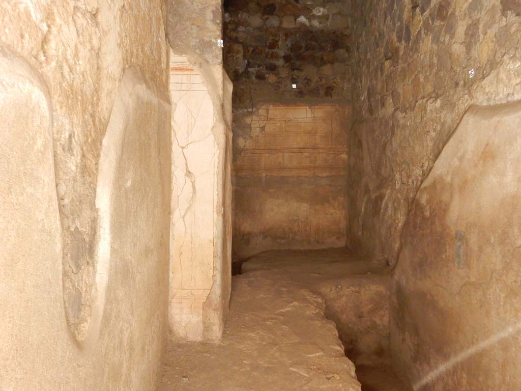 Stabiae, Villa Arianna, June 2019. Room 25, looking east. Photo courtesy of Buzz Ferebee.