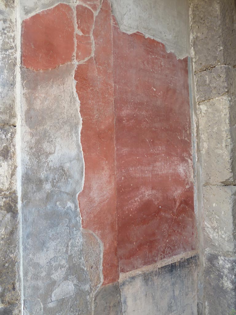 Stabiae, Villa Arianna, September 2015. Room 24, west wall of vestibule.