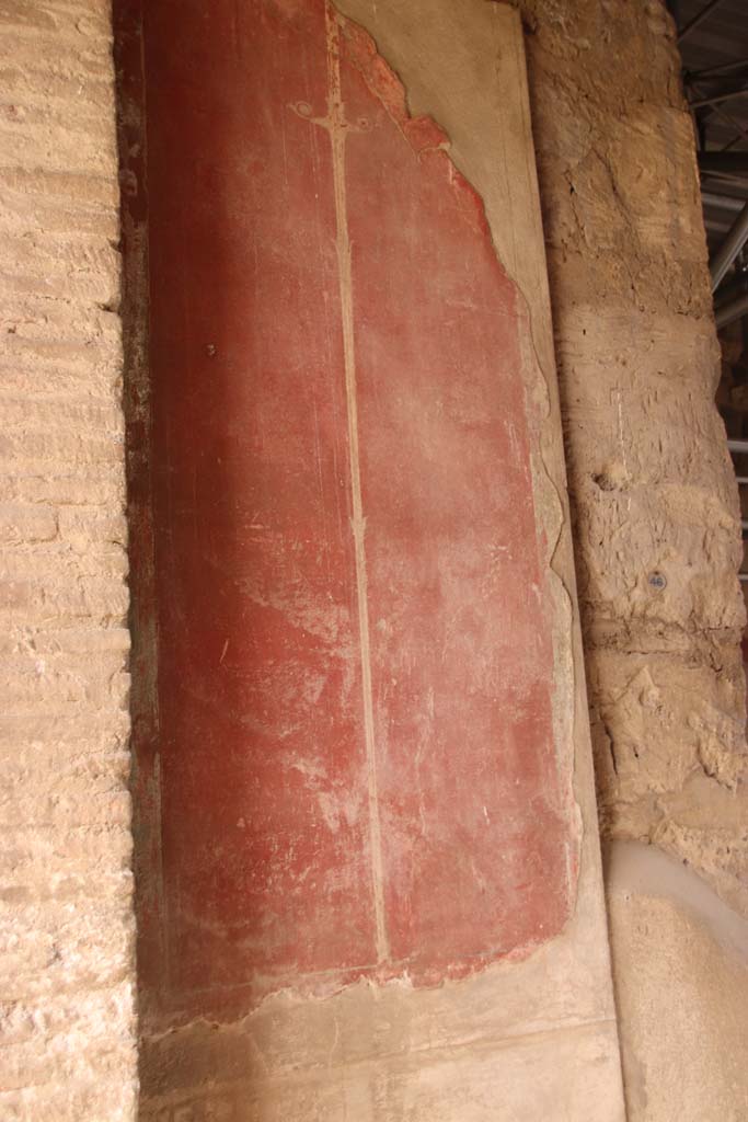 Stabiae, Villa Arianna, October 2020. 
Room 24, west wall of atrium at south end near vestibule. Photo courtesy of Klaus Heese.