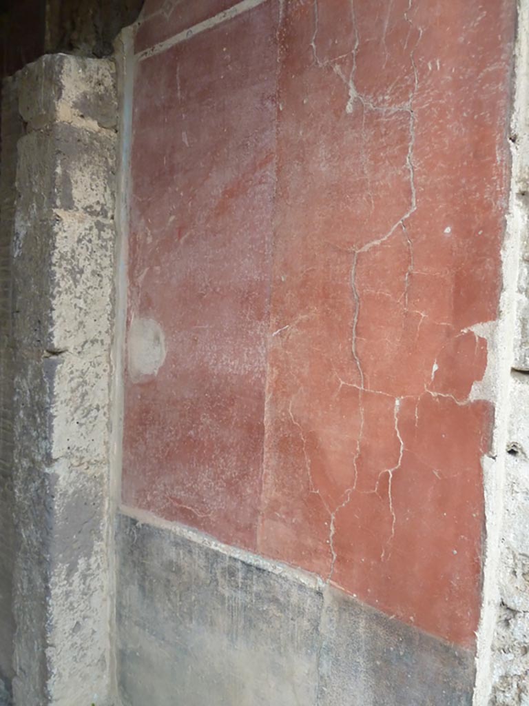 Stabiae, Villa Arianna, September 2015. Room 24, east wall of vestibule.